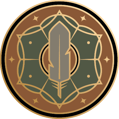 The Circle of the Feather logo